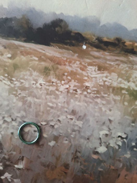 septum zielony kolor