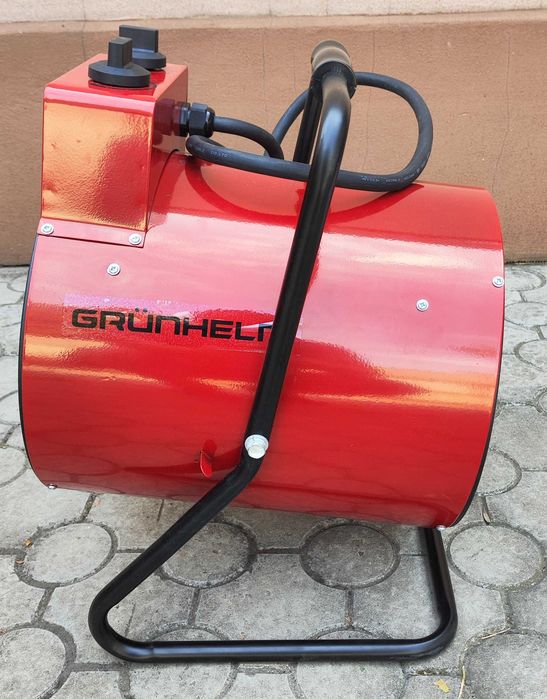 Тепловая пушка. Обогреватель электрический Grunhelm GPH 9R