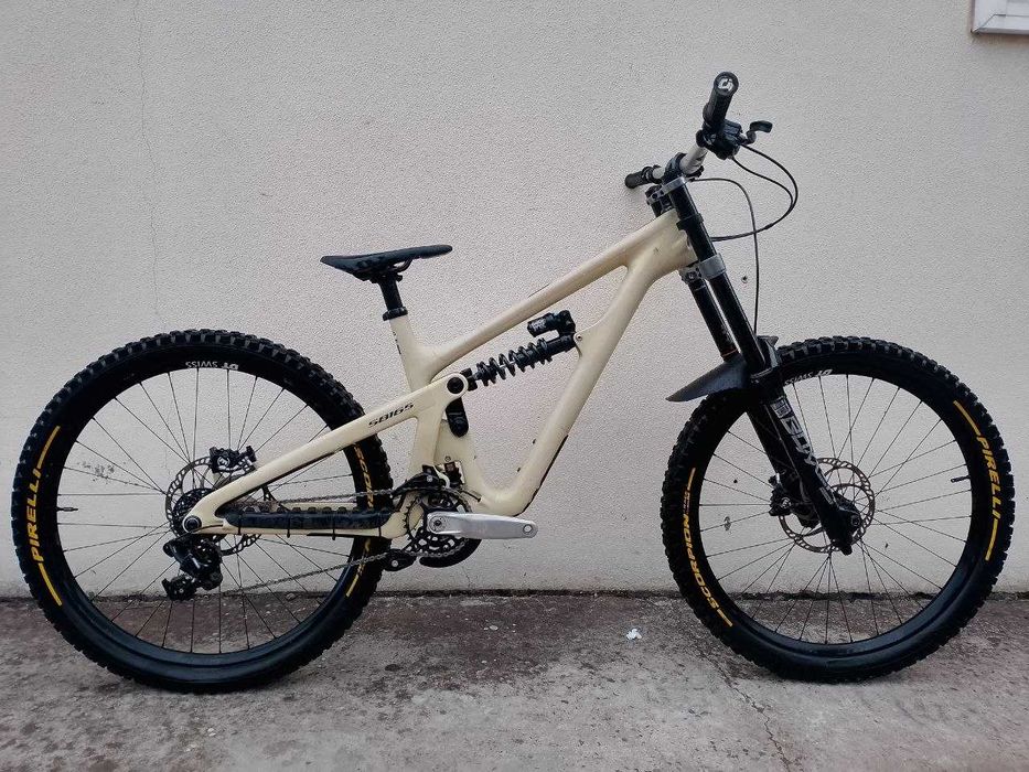 Yeti SB165 M DH mode 27.5