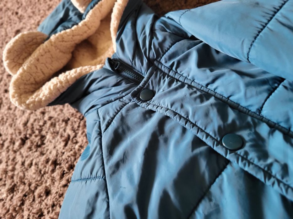 Дитяча тепла куртка. Куртка на флісі.