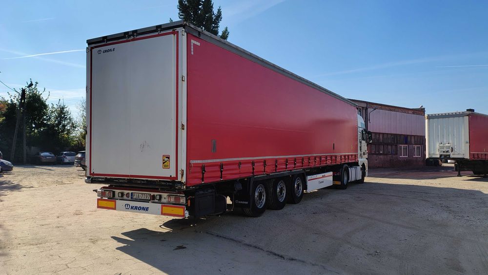 naczepa Krone SD - plandeka - 2015r