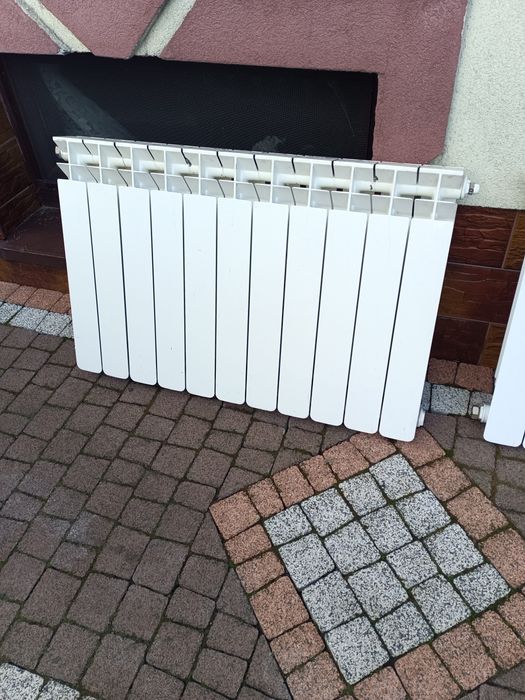 Sprzedam grzejniki aluminiowe