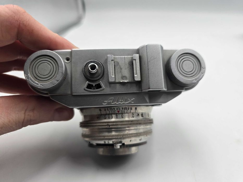 stary aparat ALTIX VEBUR / do kolekcji |PLUS Lombard Kłodzko