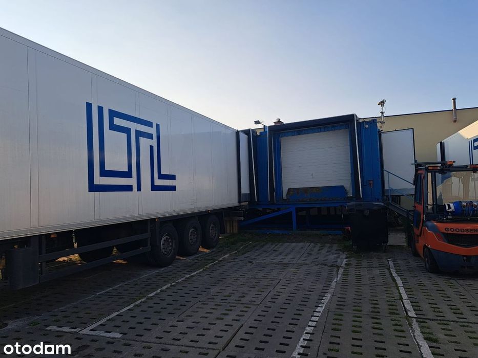 Magazyn, coss dock na sprzedaż