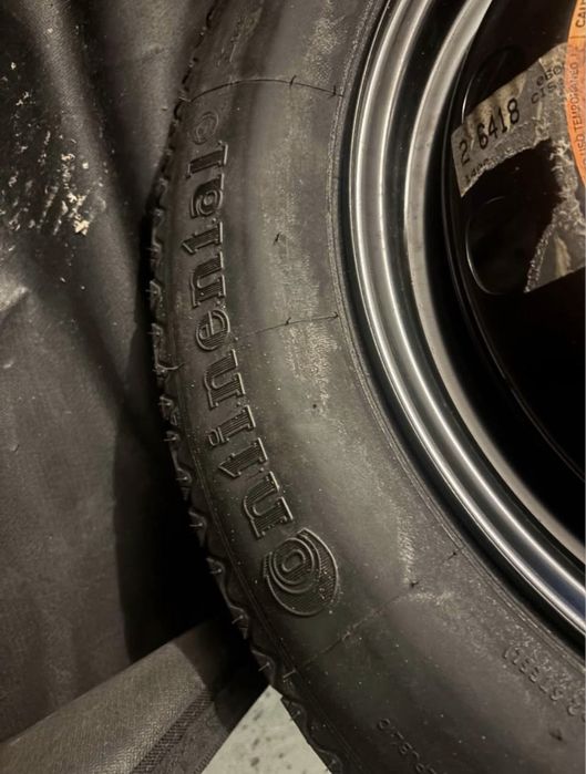 Kolo zapasowe 125/90/R15
