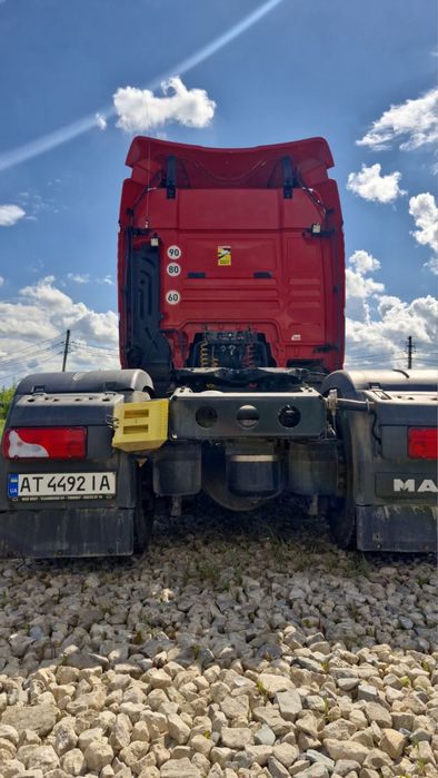 Продам вантажівку MAN TGX 2015 року, у відмінному технічному стані