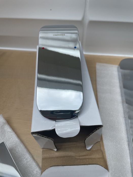 OMNIRES SACRAMENTO - SC2315 - bateria umywalkowa podtynkowa chrom