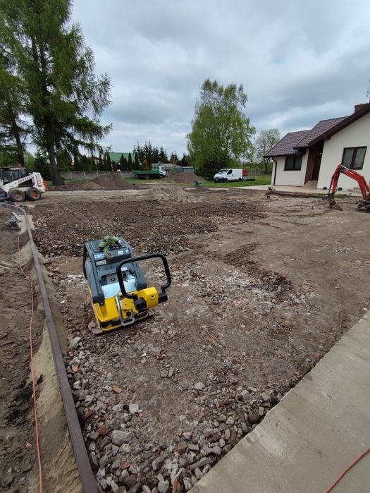 Usługi brukarskie kompleksowe układanie kostki brukowej