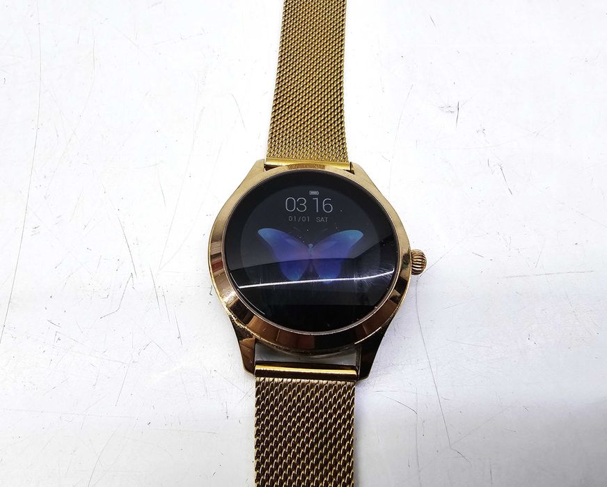 Smartwatch KW10 Inteligentny zegarek sportowy krokomierz pulsometr