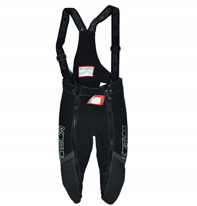 Montura Polartec Power Shield Spodenki Mtb Kolarskie S