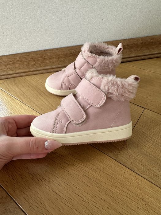 Черевички чобітки кросівки h&m adidas samba для дівчинки 22 розмір