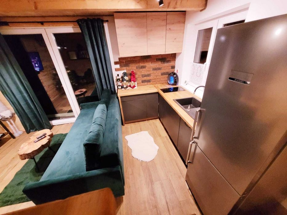 Domek całoroczny Zakątek Krasice, strefa relaksu, bania, jacuzzi, quad