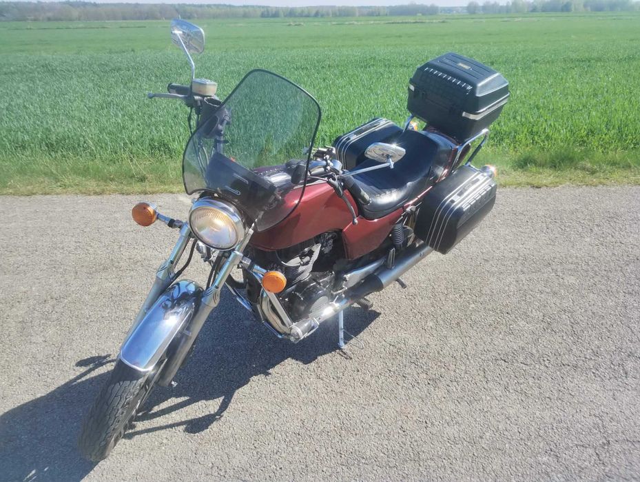 Honda CB 400, 1983r., kat. A2