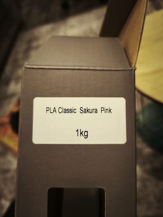 Filamento 3d pla 1kg rosa