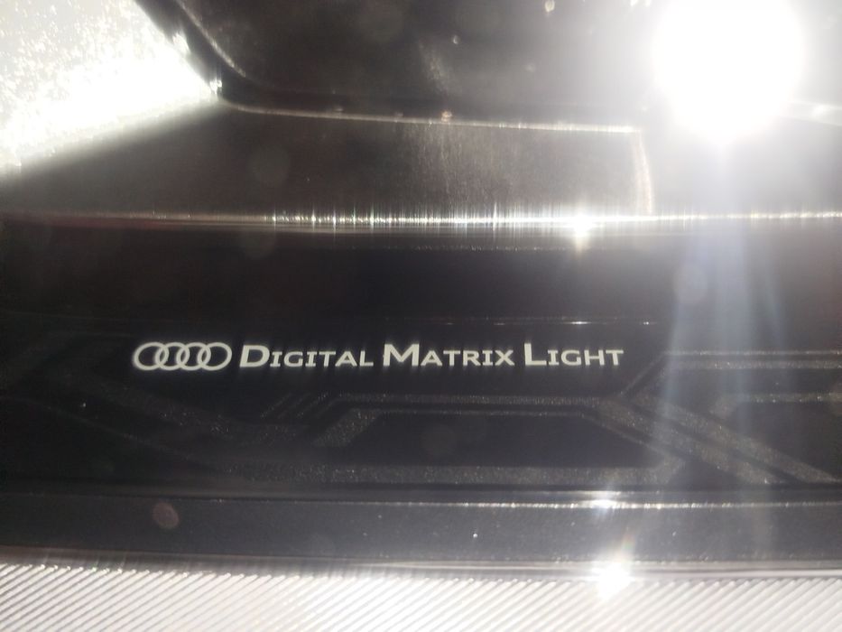 Фара audi E-tron Q8 matrix digital usa Ауди етрон q8 Audi e tron