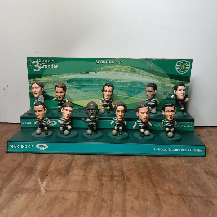 Sporting coleção Craques dos grandes