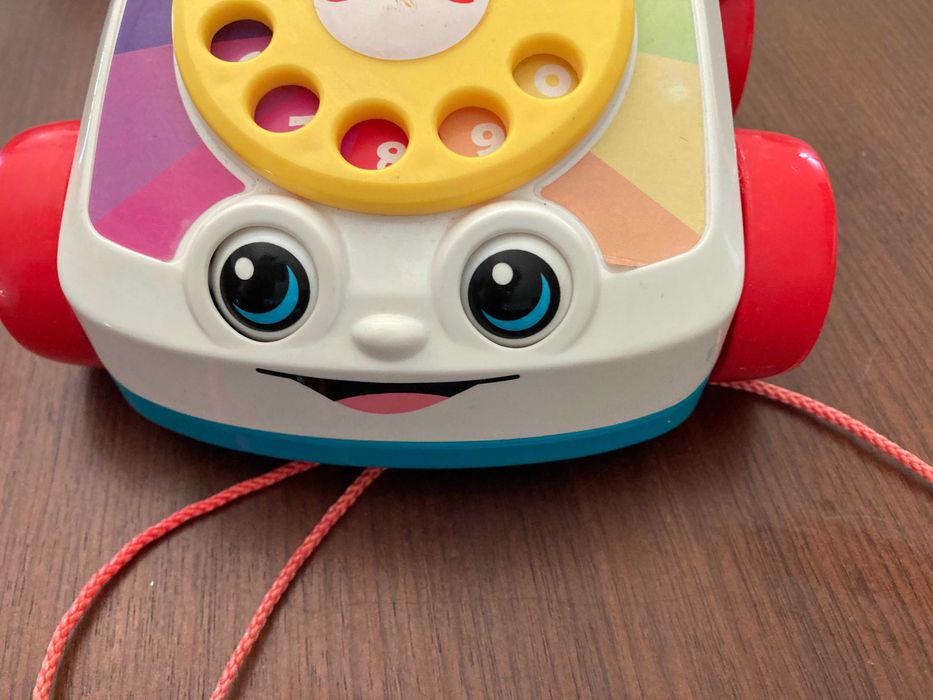 Fisher Price - Telefone sorridente
