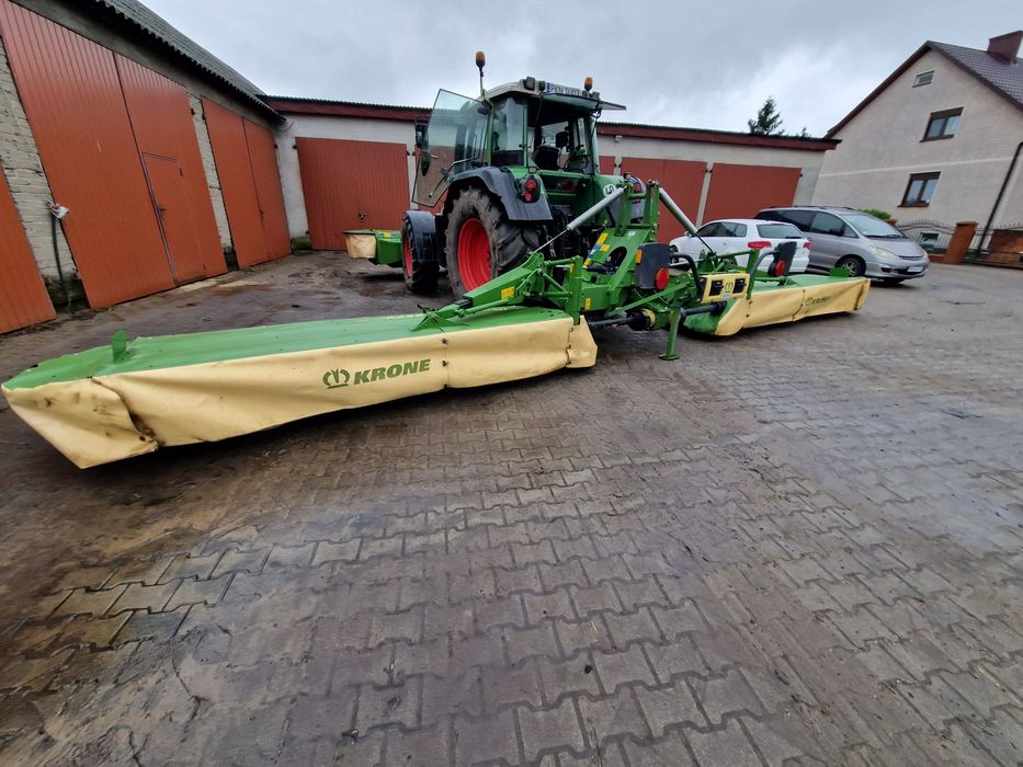 Krone Easy Cut 970 motyl