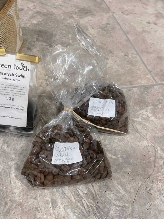 Zestaw herbat i słoików