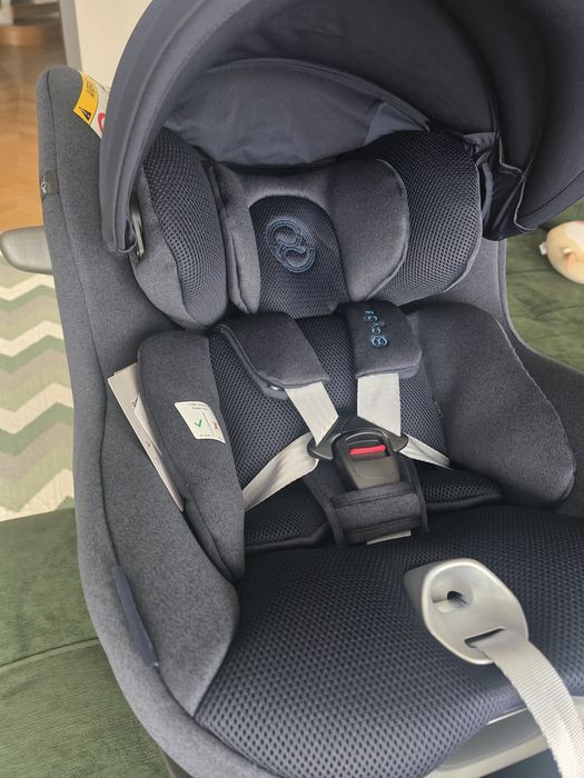 Дитяче автокрісло з базою cybex platinum sirona ti