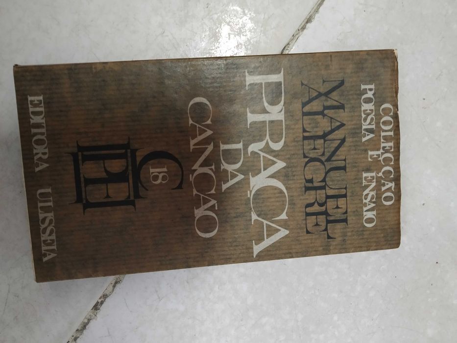 Livros  Manuel alegre Boris vien  palays Royal apanhadores de conchas