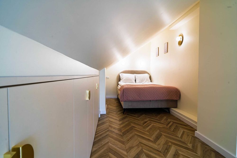 Apartament Soft Shell z antresolą West Łeba Morze Apartamentów wynajem