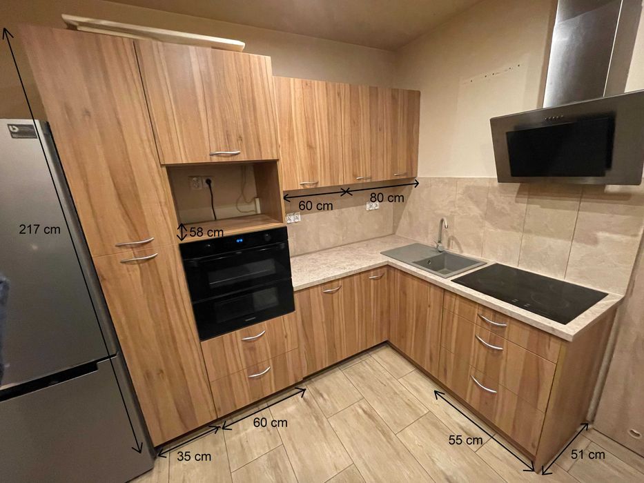 Zestaw mebli kuchennych