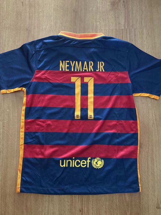 Camisola Barcelona crianca 28