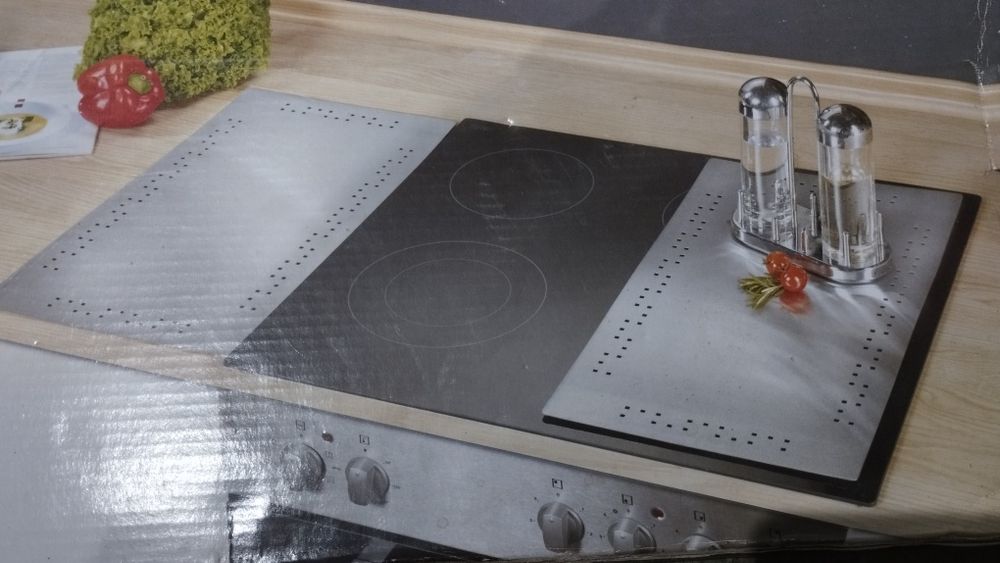 Металічна підставка для електричної плити