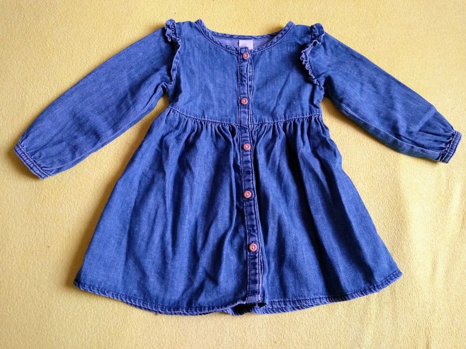 Śliczna sukienka H&M rozmiar 80+gratis