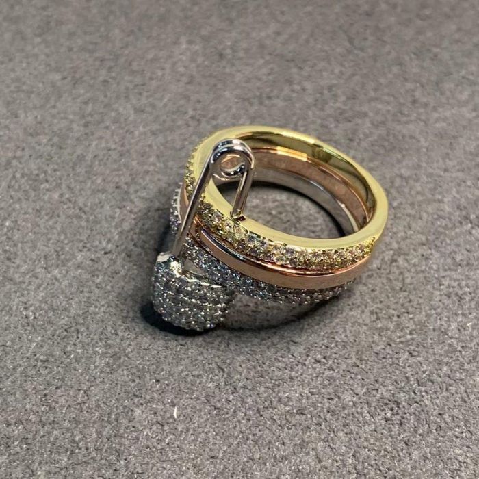 Каблучка apm monaco срібло 925