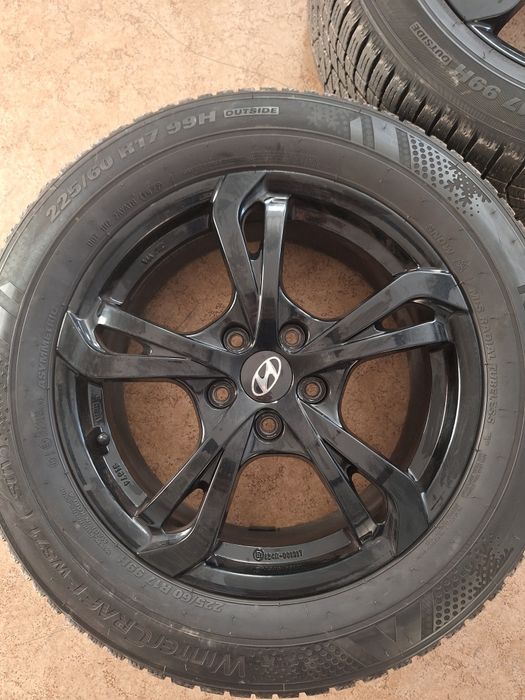 Alufelgi Koła Hyundai Tucson 225 60 r17