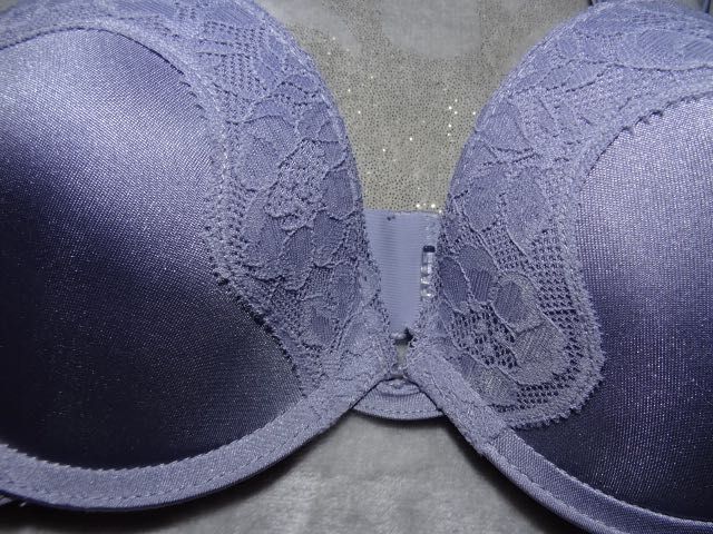 Primark biustonosz nowy liliowy push up 80 C