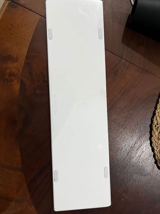 Teclado e mouse da Apple