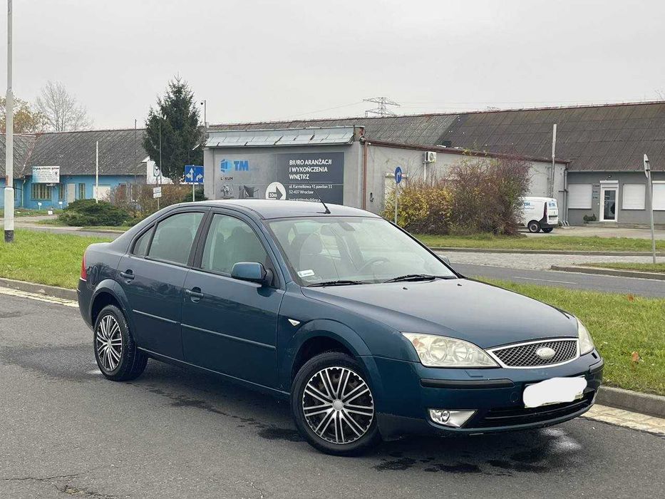 Ford Mondeo • 2004 • 1.8 LPG/Benzyna