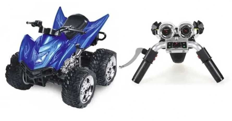 QUAD 4x4 na Sterowanie z PILOTEM w Kształcie Silnika Motoru