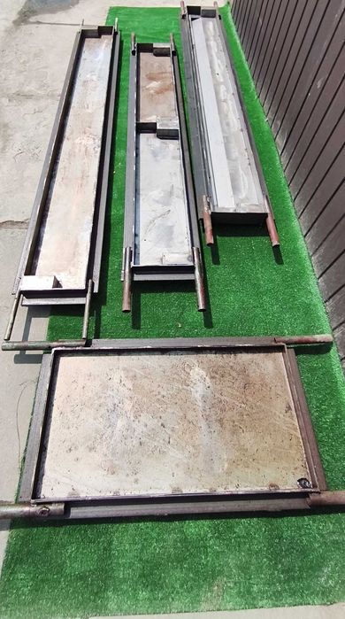 Formy metalowe do produkcji katakumb