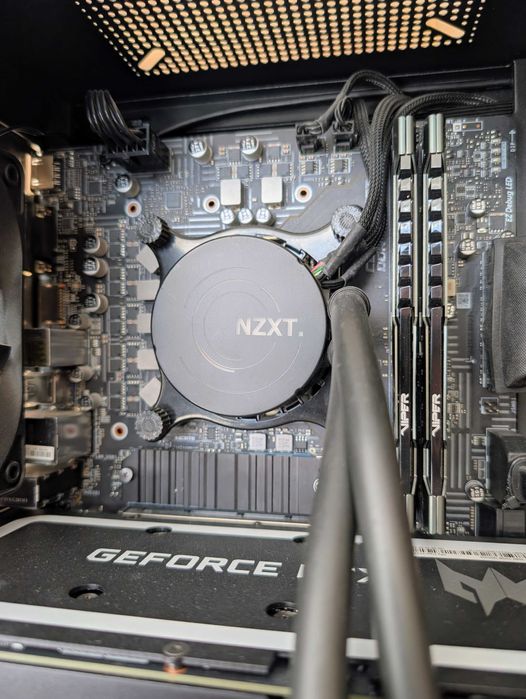 Komputer go gier Intel i5-10500KF 4.5GHZ RTX3060 12GB 16GB RAM DDR4