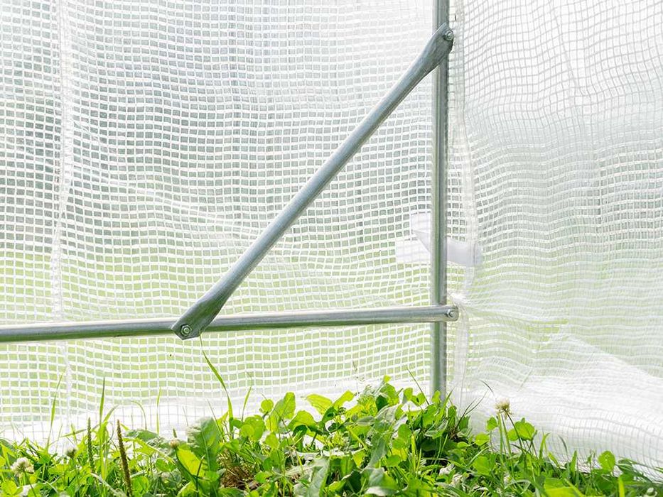 TUNEL FOLIOWY 6x3m foliówka foliowiec ogrodowy FOLIAK na pomidory