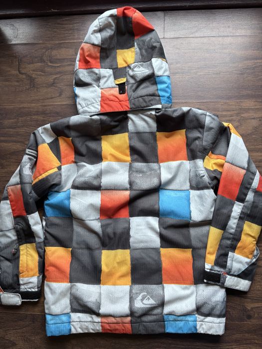 Kurtka zimowa narciarska