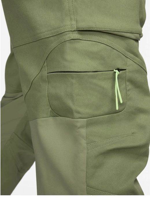Штани унісекс Nike Ispa Pants 2.0 Green FB2712-334 original