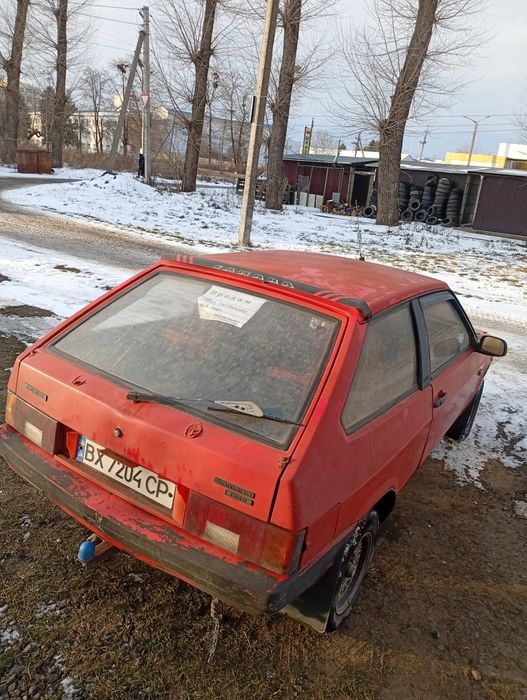 Продам ВАЗ 2108 Газ бензин вписаний