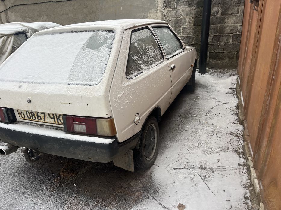 ЗАЗ Таврія на ходу