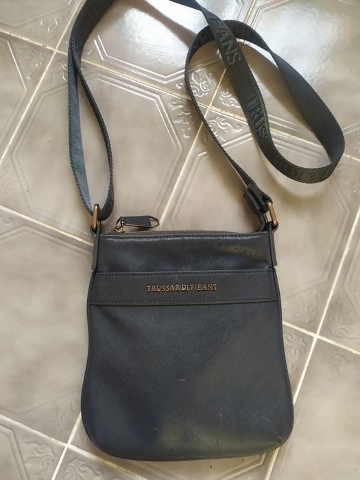 Trussardi torebka na ramię męska