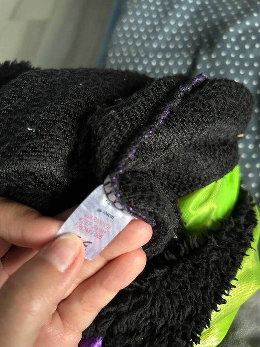 Strój przebranie Nietoperz Halloween 3/4 lata