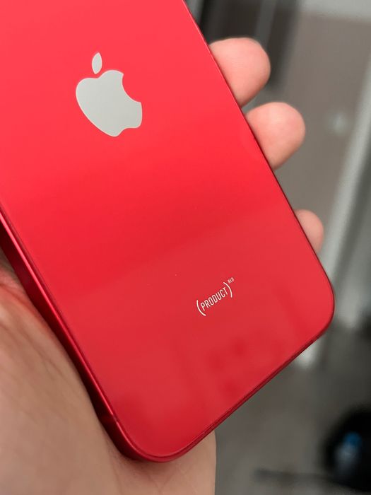 iPhone 12 mini czerwony