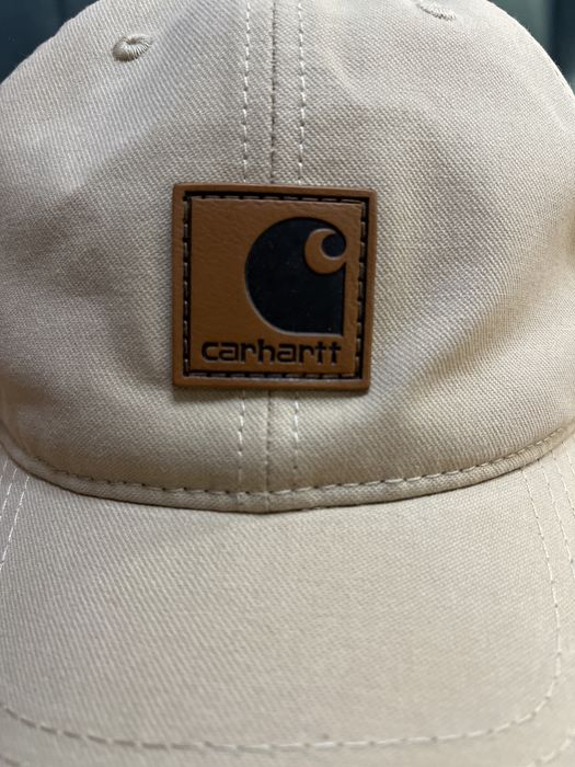 Czapka na lato z daszkiem carhartt