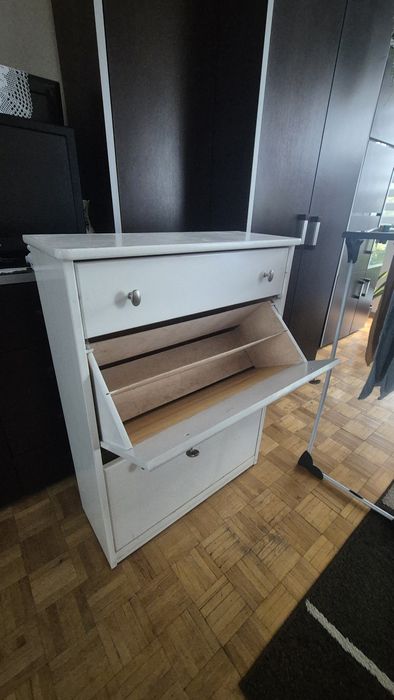 Szafka na buty z szufladą