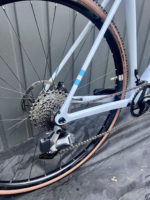 Карбоновий Cube cross race / гравел / циклокросс Sram force Di2