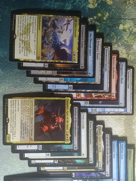 Lote de 80 cartas Magic the Gathering (MTG)  raras, míticas